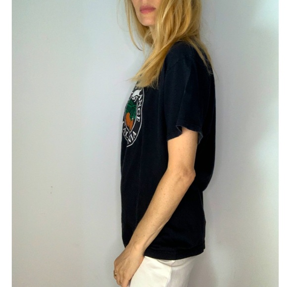 Vintage 🍊California Black County of Orange Tee - Picture 6 of 7